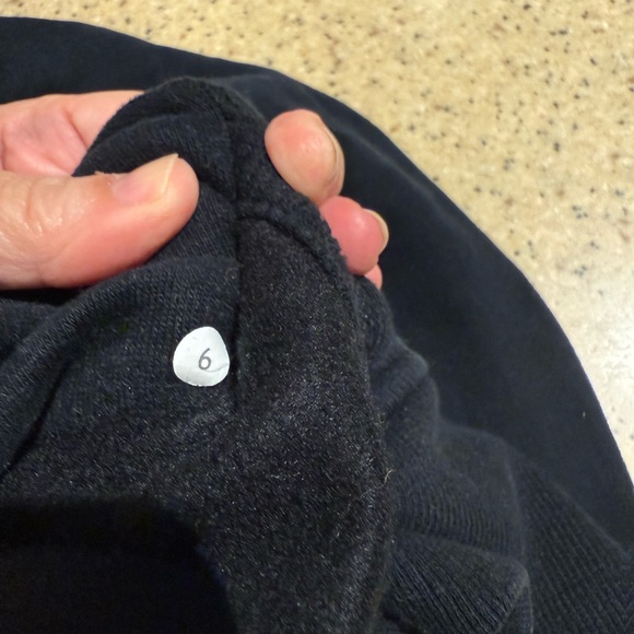 Lululemon Scuba Full Zip Hoodie - Black - Picture 2 of 5